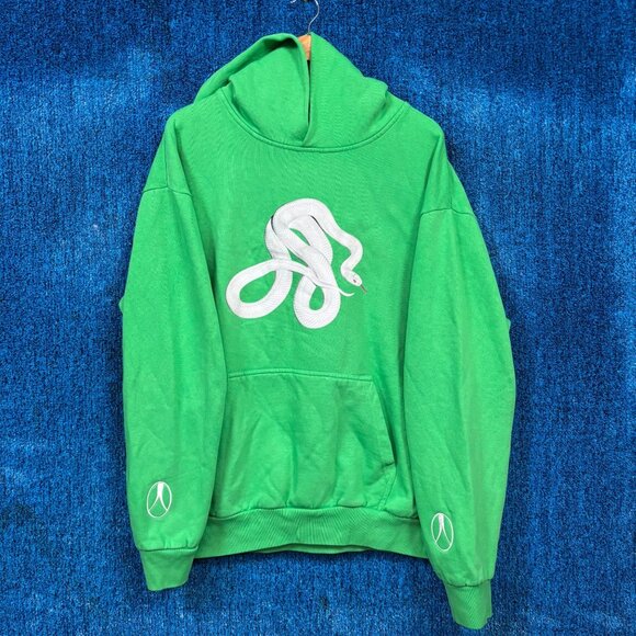 Deftones Private Music Album Snake Shoegaze Band Hoodie XL - Picture 1 of 5